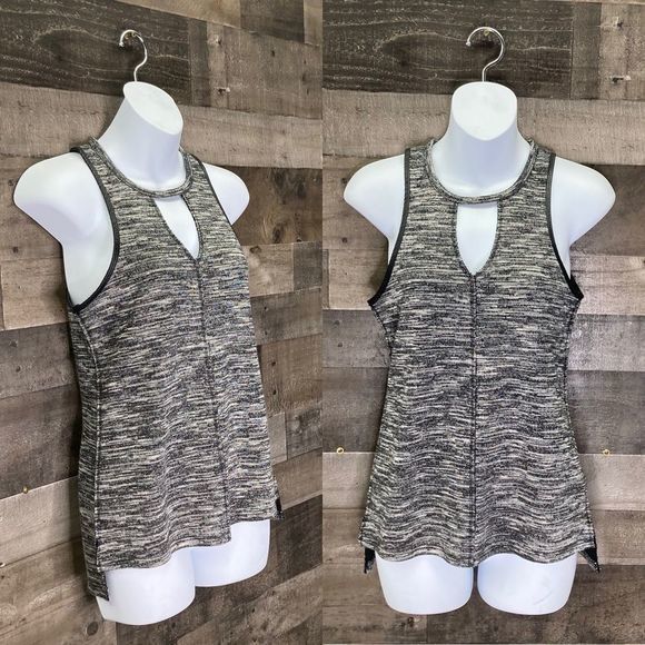Pixley Stitch Fix Keyhole High Low Tank - Picture 1 of 8